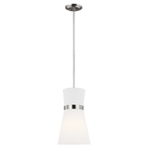 Lámpara colgante Clark One Light